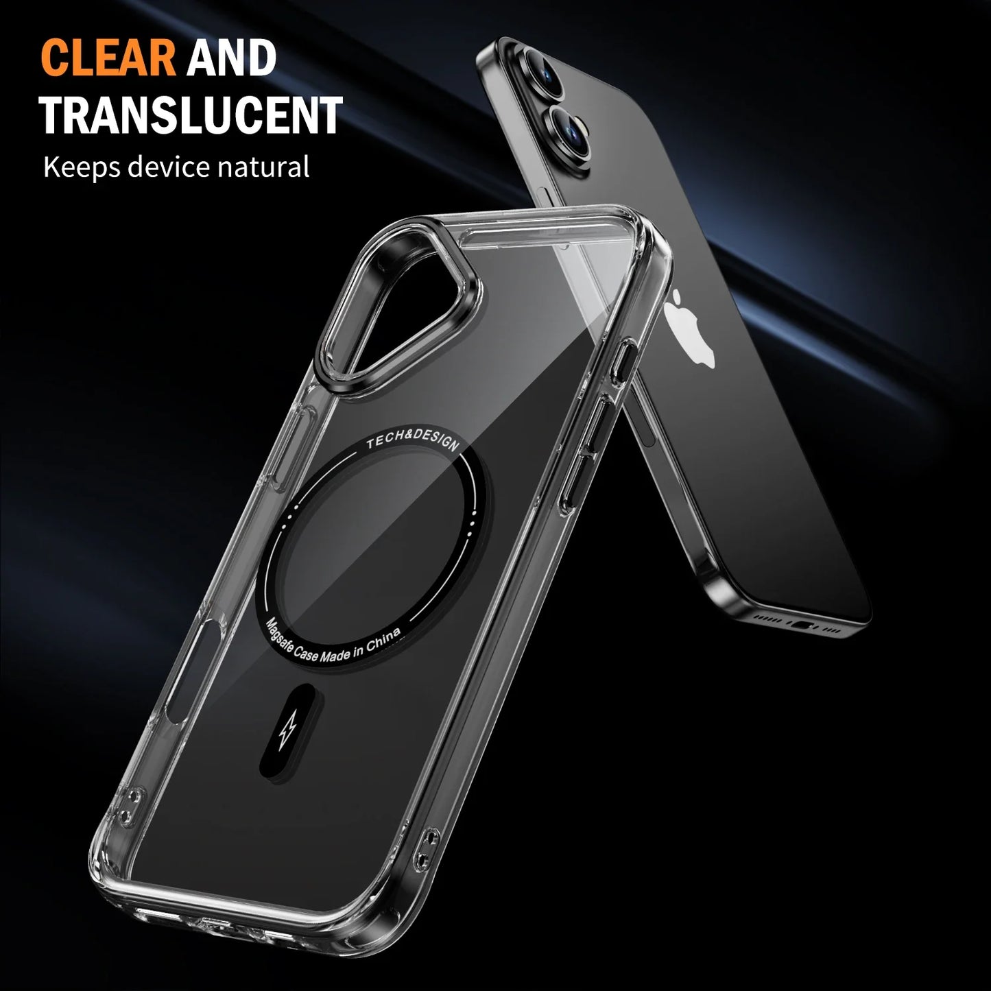 Ultra Thin Clear Magsafe Case