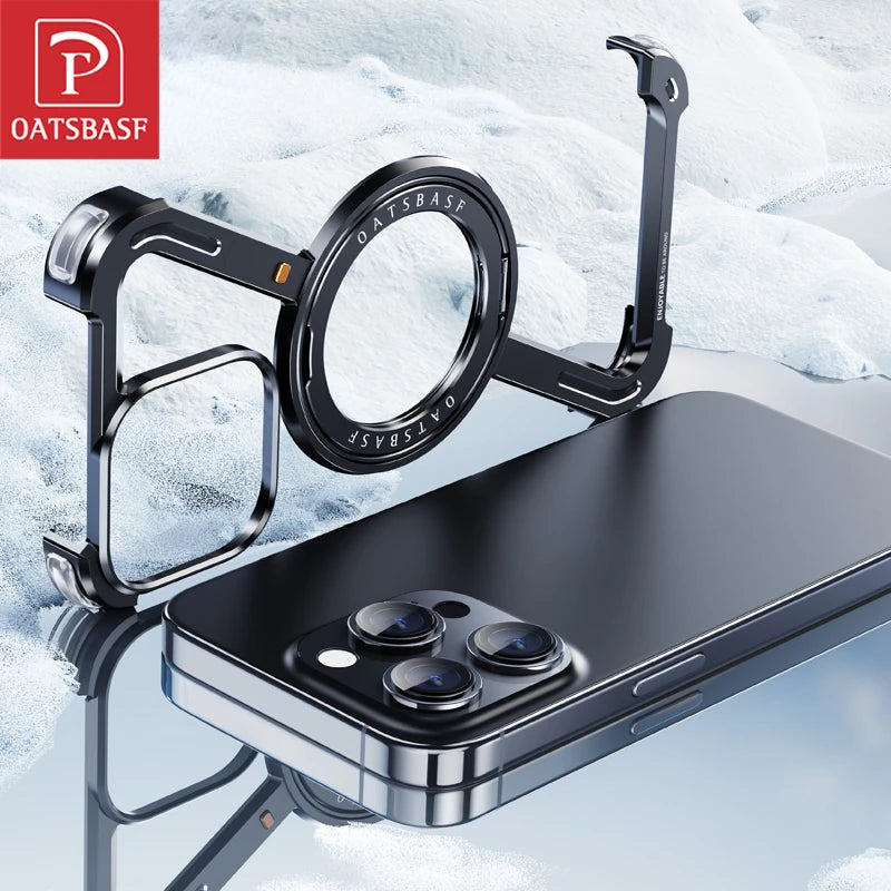 Frameless Titanium Case (with Magsafe)