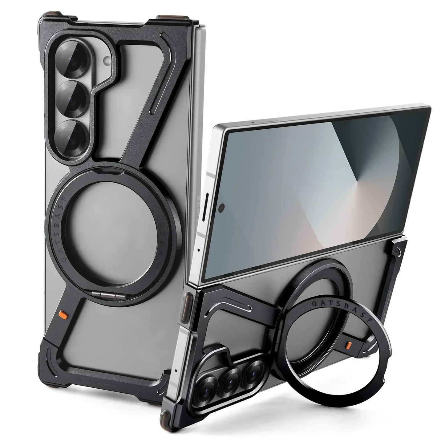 Titanium Frameless Case for Z Fold & Ultra Series