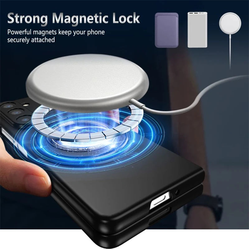 Original Magnetic Kickstand Ring Case for Galaxy Z Fold Series