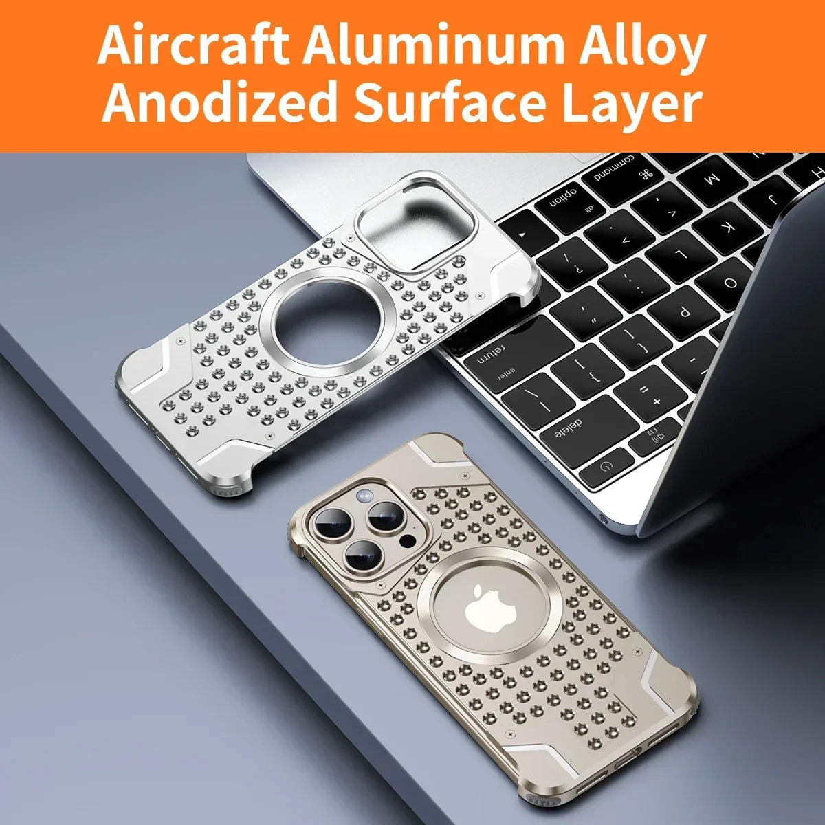Metal HeatDefender Rimless Case (with Magsafe)