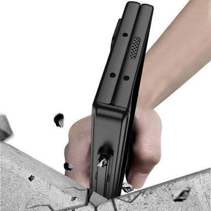 Magnetic Hinge Pen Slot Hidden Bracket All-included Case (with Back Screen Protector)