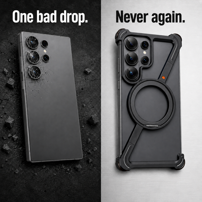 Titanium Frameless Case for Z Fold & Ultra Series