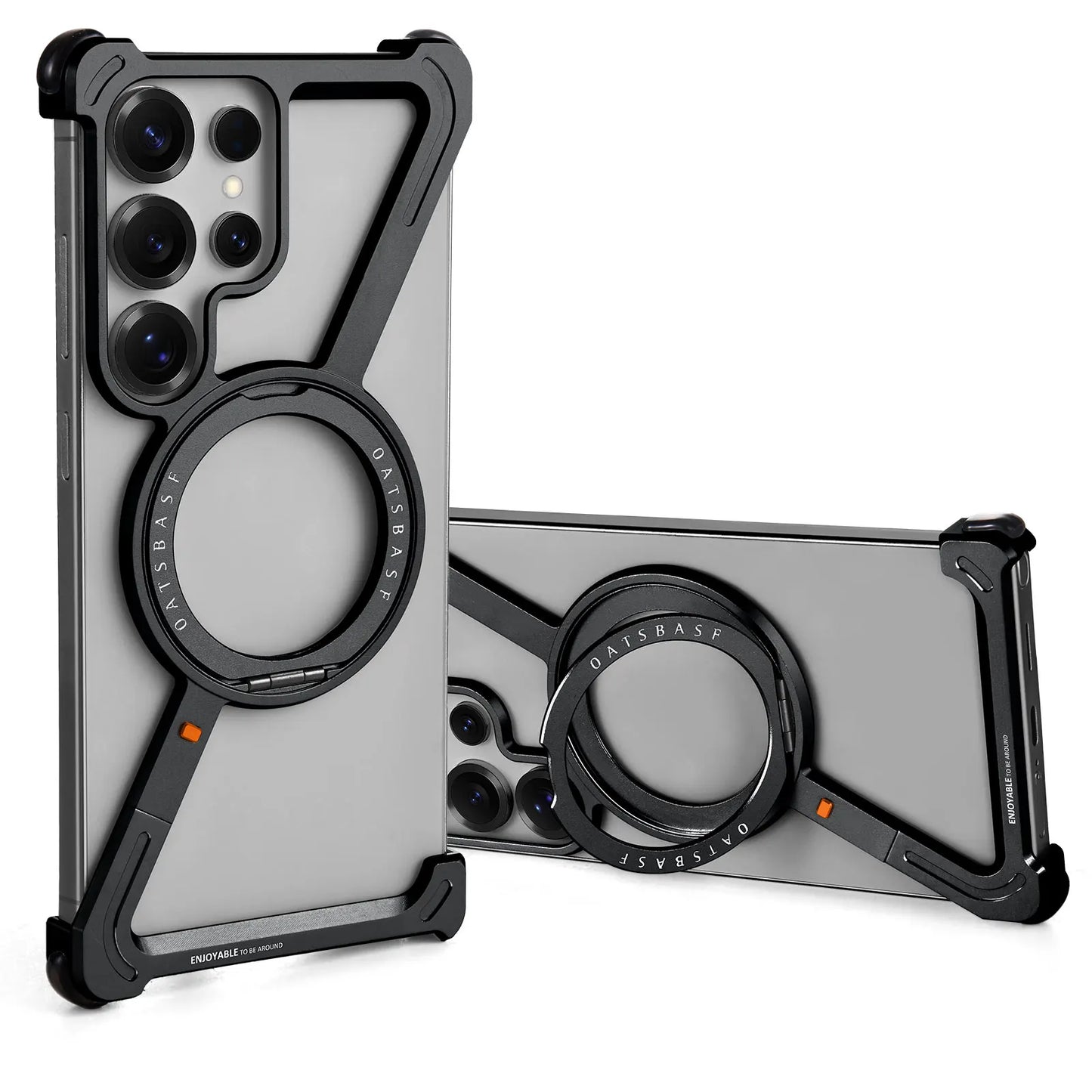 Titanium Frameless Case for Z Fold & Ultra Series