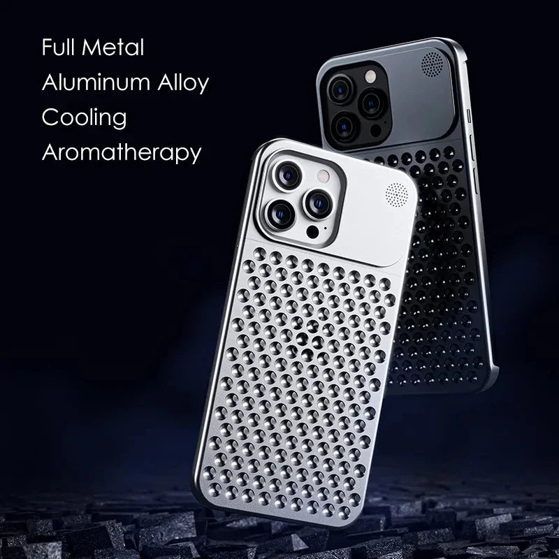 Metal HeatDefender Case (with Magsafe option)