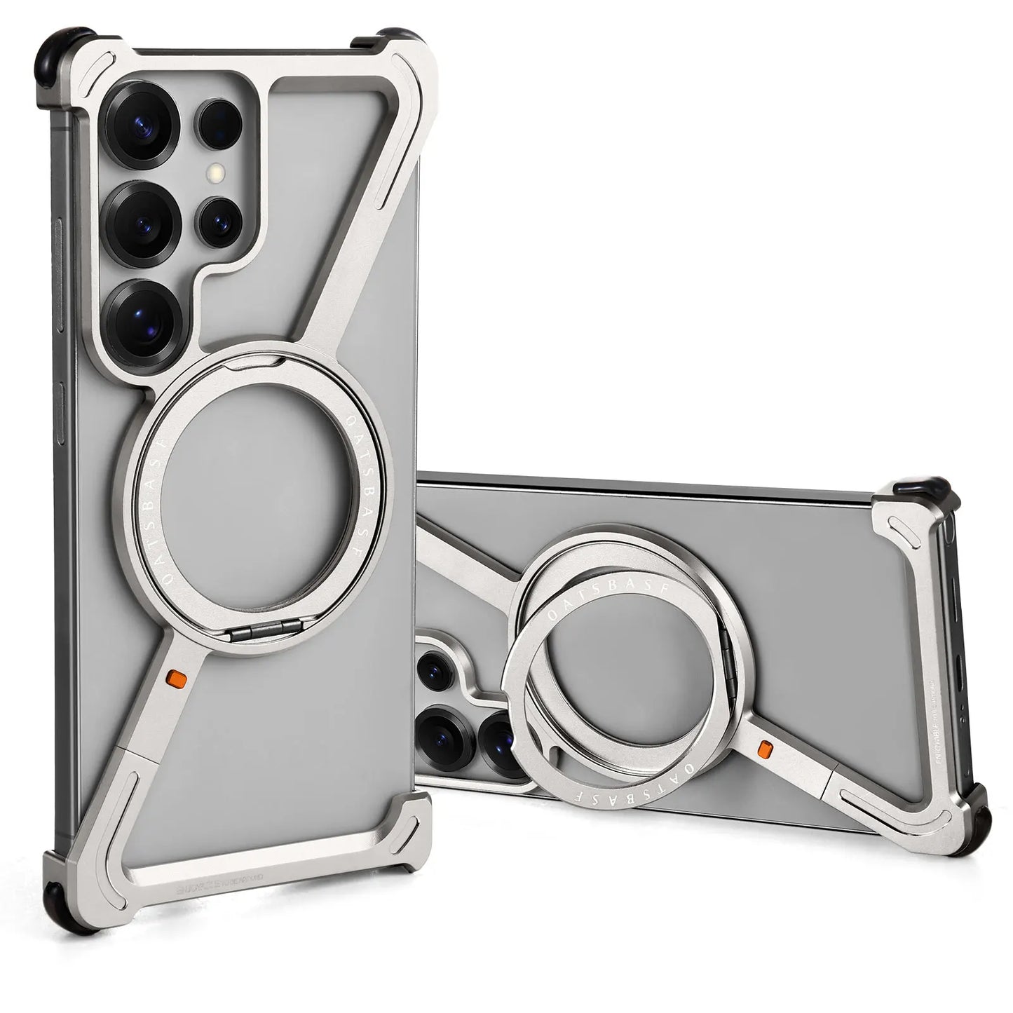 Titanium Frameless Case for Z Fold & Ultra Series
