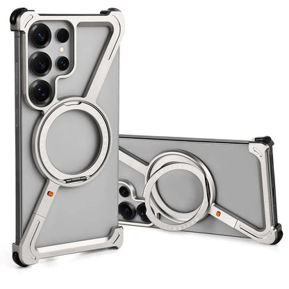 Titanium Frameless Case for Z Fold & Ultra Series
