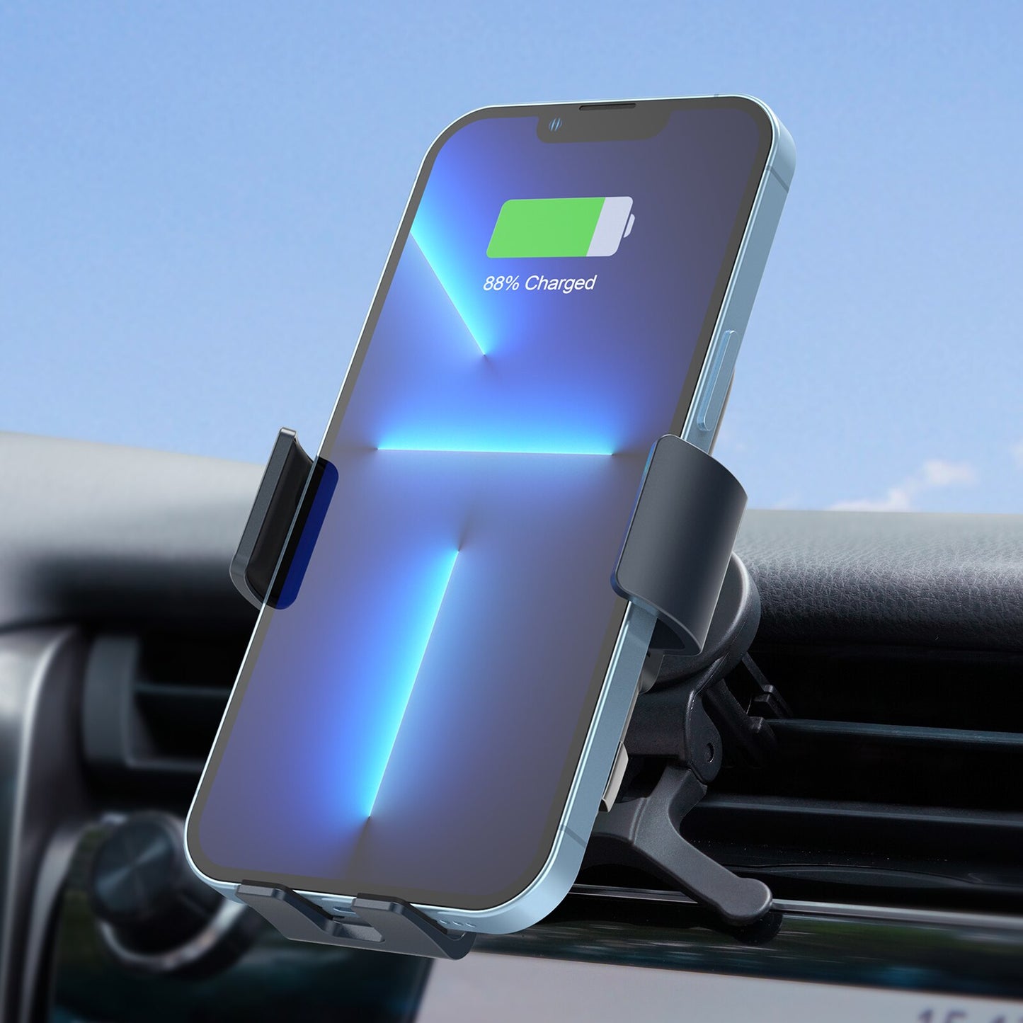 Dual Coil Car Wireless Charger For Samsung Galaxy