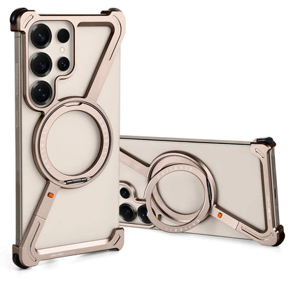 Titanium Frameless Case for Z Fold & Ultra Series