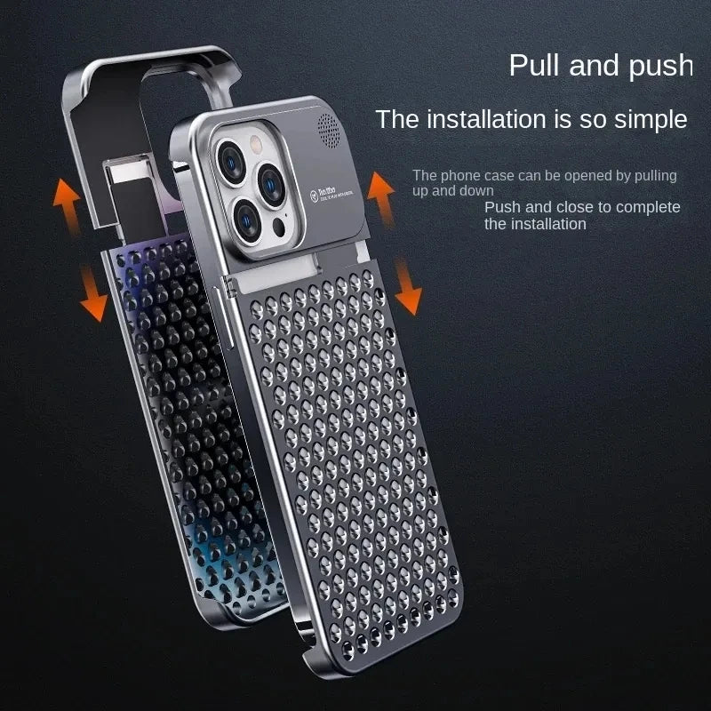 Metal HeatDefender Case