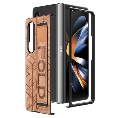 Leather Case with Stylus Holder For Samsung Galaxy Z Fold Series