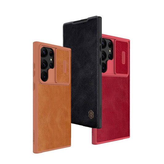 Leather Flip Case For Samsung Galaxy S Series