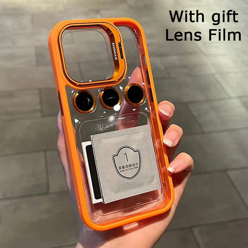 FLEX Stand Case 2.0 (with Camera Protection Rings)