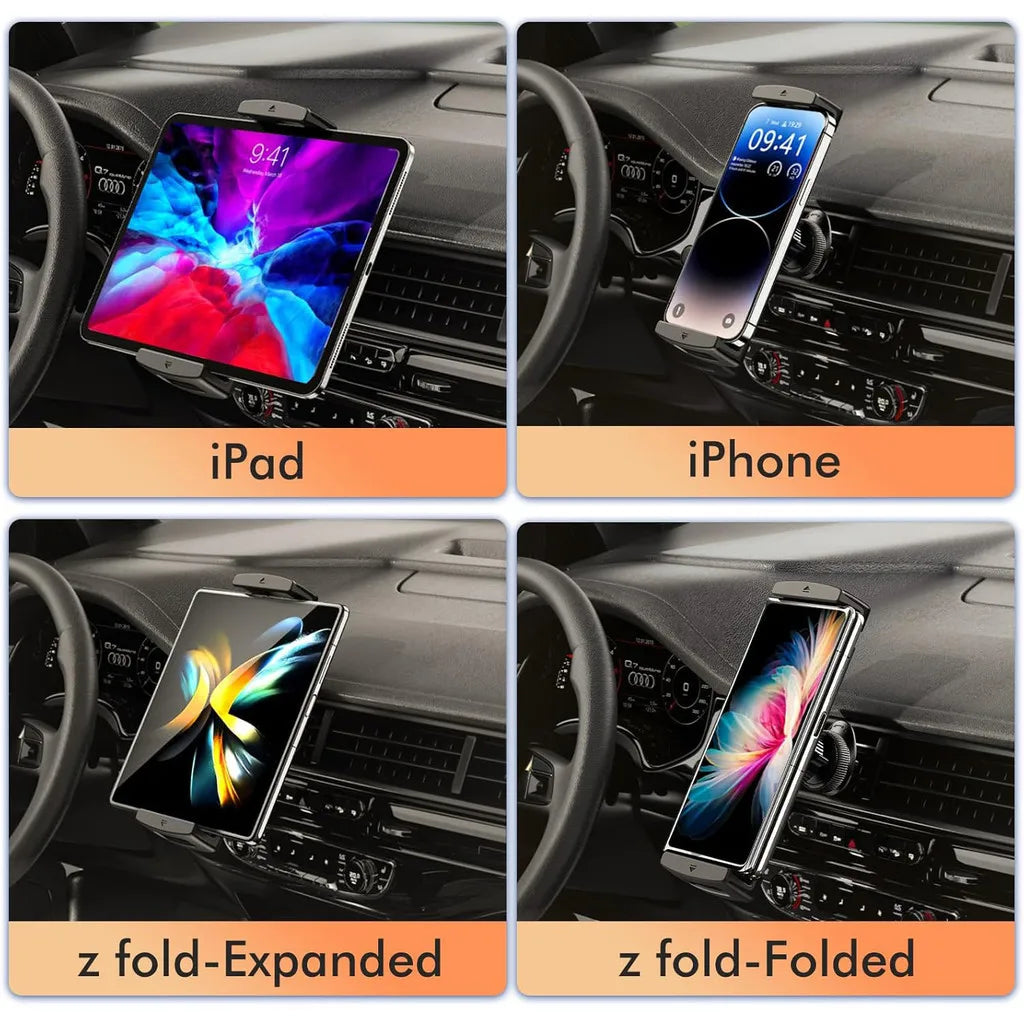 Car Auto-clamping Holder for Samsung Galaxy Z Fold