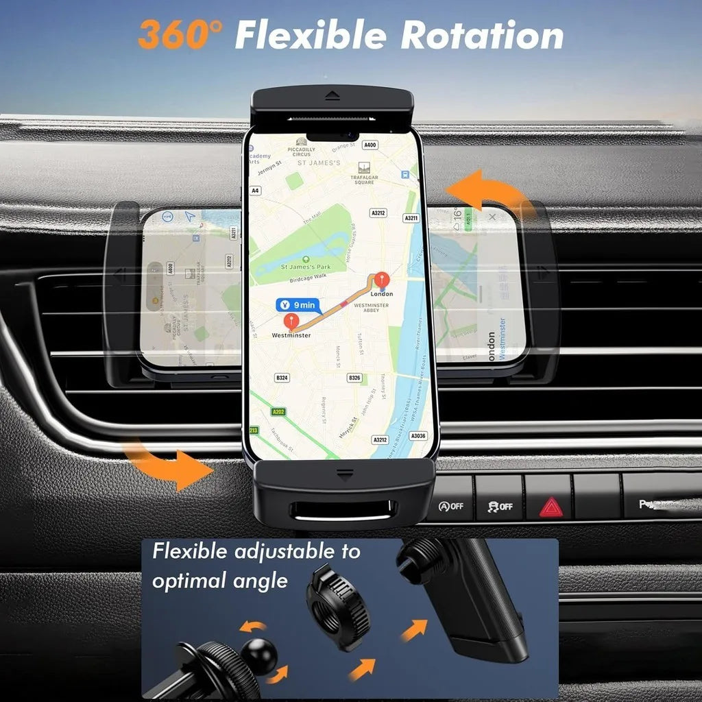 Car Auto-clamping Holder for Samsung Galaxy Z Fold