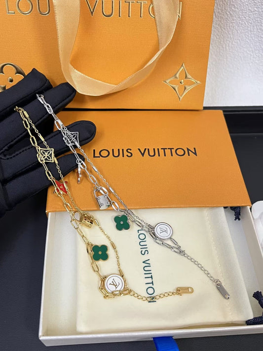 LV Sunrise Flower Bracelet