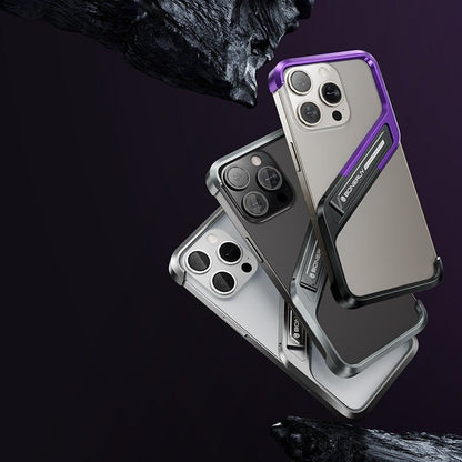 SlimZ | Ultra Slim Metal Kickstand Case for iPhone