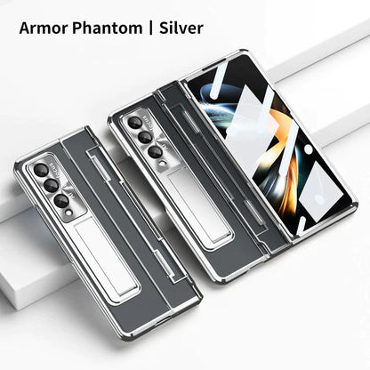 360° Armor Hinge Folding Transparent Case 2.0 - Galaxy Fold Series